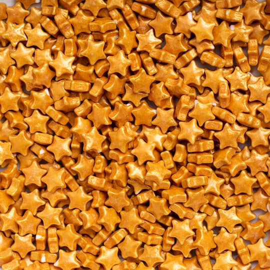 Sweet Tooth Fairy&#xAE; Gold Star Candy Shapes